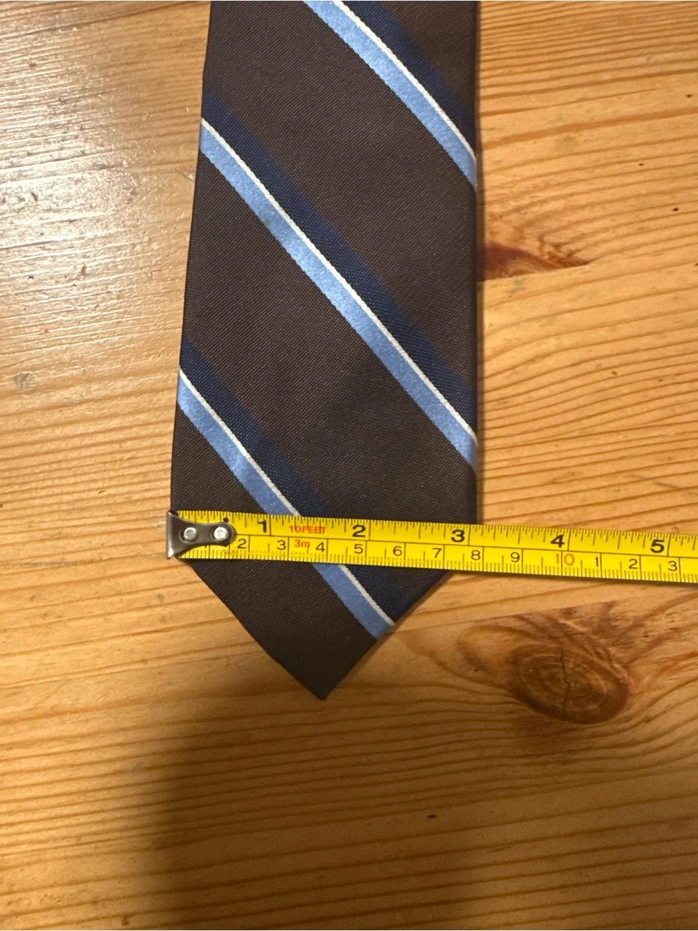 Tommy Hilfiger Ties with Assorted Striped Patterns Lot